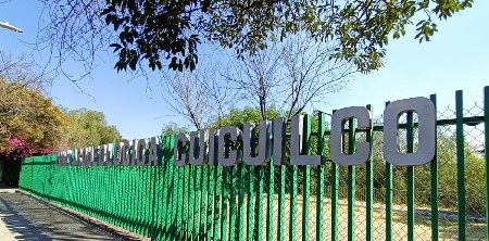 Archaeological Zone Cuicuilco