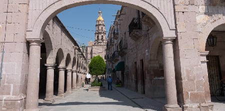 San Miguel El Alto city tour